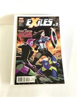 Exiles #3 (2018)