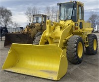 (FC) John Deere 444E Loader