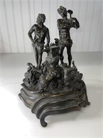 20th CENTURY BRONZE