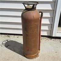 General Quick Aid Brass Fire Extinguisher