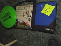 Lasso Golf game ,&  frisbee