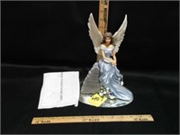 THE HAMILTON COLLECTION RESIN ANGEL