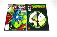 Lot of 2 Venom: Lethal Protector & Spawn