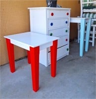 Dresser and 2 Side Tables
