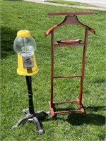 Carousel Industries Gumball Machine, Butler Stand