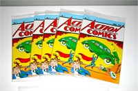 7 Sealed Copies of Action Comics #1