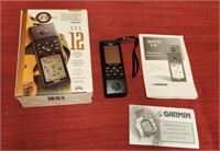 Garmin GPS Navigator - Comes with Book and Box