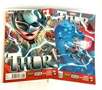 Thor #001 & #002