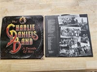 The Charlie Daniels Band A Decade of Hits vinyl