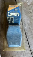 Extension ladder cover