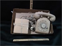 OLD ROTARY BELL SYSTEMS LAND LINE PHONE