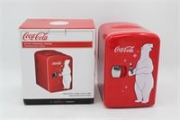 Retro Coca Cola Personal Polar Bear Fridge NIB