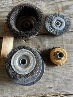 Grinding wheels and accessories