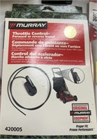 Murray throttle control