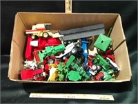 COLLECTION ERTL CAST TRACTORS, TRUCKS, OTHER