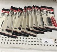 Phillips power bit assortment