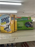 SOS pads and car freshener