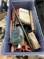 Toolbox and contents