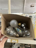 Box of light bulbs