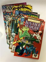 Lot of 7 DC Doomsday related Books