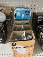 10 clear light bulbs