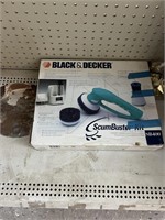 Black and decker scum buster kit