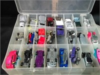 HOT WHEELS CARRY CASE FULL OF CARS