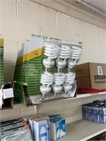 36 light bulbs