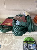 4 extension cords