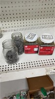 Containers of metal staples