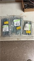 3 packs of carriage bolts