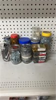 Containers of fasteners