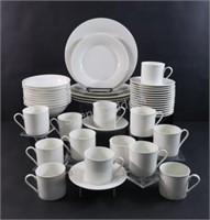 Royal Doulton Regency White Porcelain Set