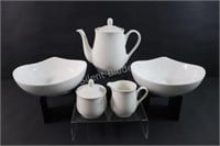 Royal Doulton Regency White Porcelain Sets