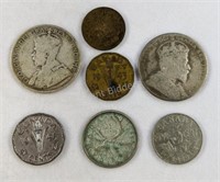 Canada Early Coins  - Worn