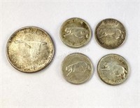Confederation 1967 Silver Coins