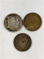 1867 - 1905 -Rupple & Edward VII Coins