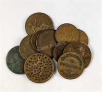 1800's World Coins
