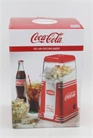 Coca Cola Hot Air Popcorn Maker NIB