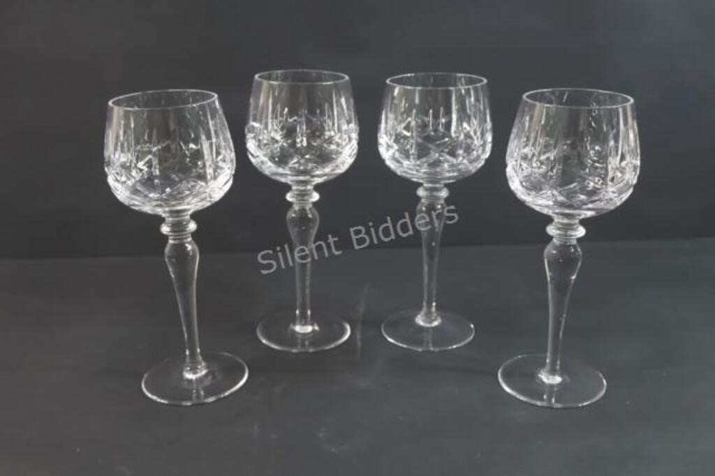 Cross & Olive Crystal Stemware Glasses