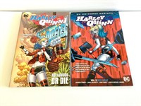 Two Harley Quinn Graphic Novels