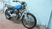 1972 HONDA SL350 Motorcycle