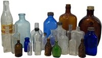 Lot of 24 Vintage Collectible Bottles.