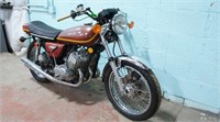 1976 Kawasaki KH500   Motorcycle