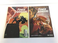 Two Power Rangers Comic Books