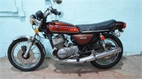 1974 Kawasaki S3   Motorcycle