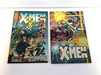 X-Men #1 Alpha & X-Men Omega