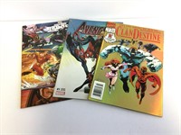 Lot of 3 Marvel #1s