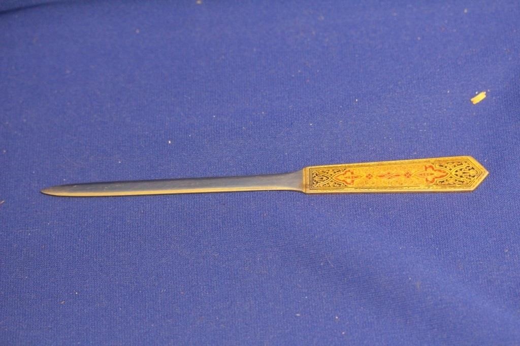 A Well Carved Letter Opener