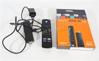 Amazon Fire TV Stick with Remote - 4K